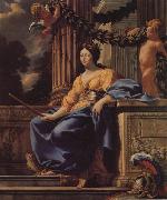 Simon Vouet, Allegorical Portrait of Anne d'Autriche